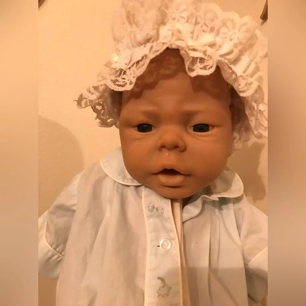 Vintage Reborn Jesmar  Baby Doll